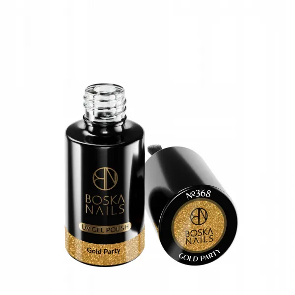Boska Nails Divine gold party 368 6 ml lakier hybrydowy