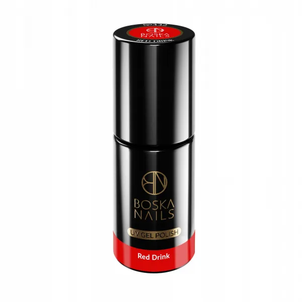Boska Nails Divine red drink 332 6 ml lakier hybrydowy