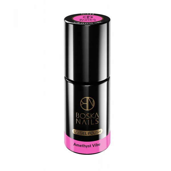 Boska Nails Divine 344 amethyst vibe 6 ml lakier hybrydowy