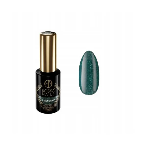 Boska Lakier hybrydowy GREEN LIGHT NO 446 6ml