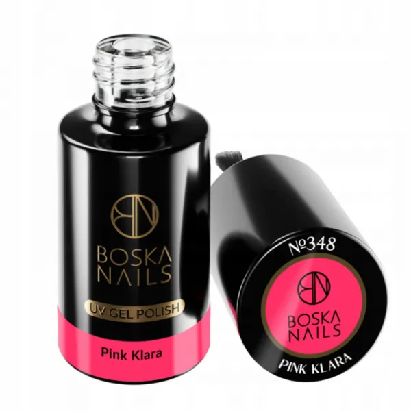 Boska Nails pink klara 348 6 ml lakier hybrydowy