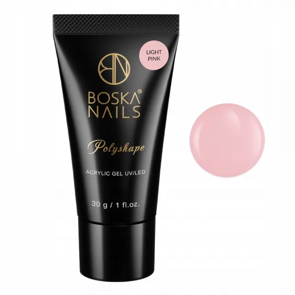 Boska Acrylic Gel Polyshape 30g Light Pink