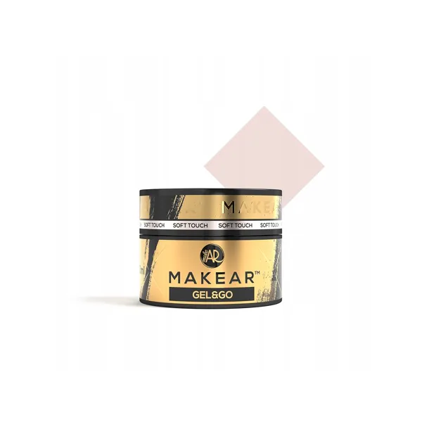 Makear Gel&Go Builder Gel Żel Budujący Soft Touch GG10 50 ml