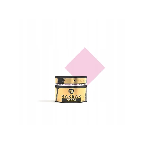 Makear Gel&Go Builder Gel Żel Budujący Be Cool GG12 15 ml
