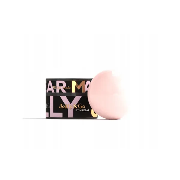 Makear Jelly&Go Builder Gel Żel Budujący Milky Nude JG03 15 ml