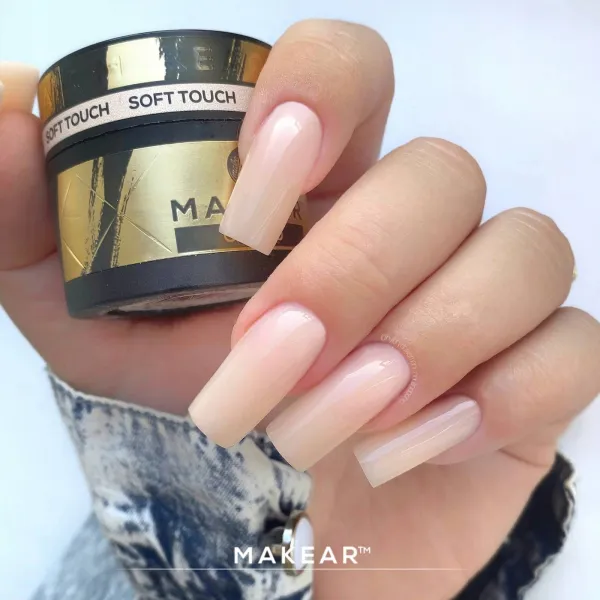 Makear Gel&Go Builder Gel Żel Budujący Soft Touch GG10 15 ml