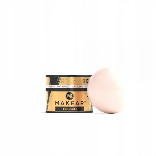 Makear Gel&Go Builder Gel Żel Budujący Soft Touch GG10 15 ml