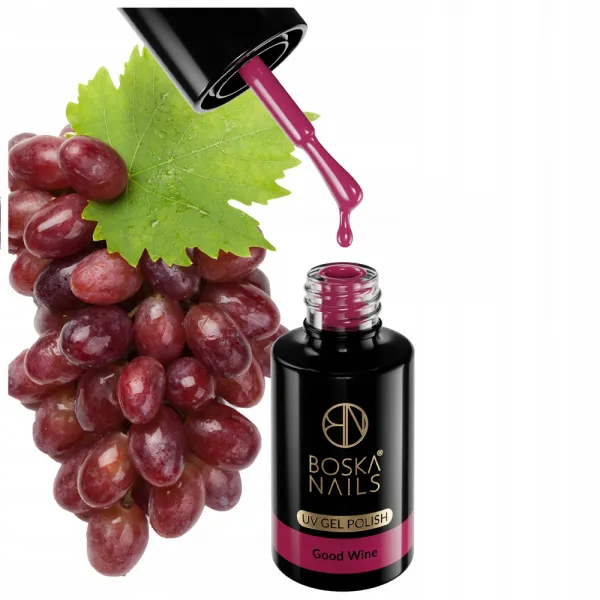 Boska Nails Lakier hybrydowy 6ml 431 Good Wine