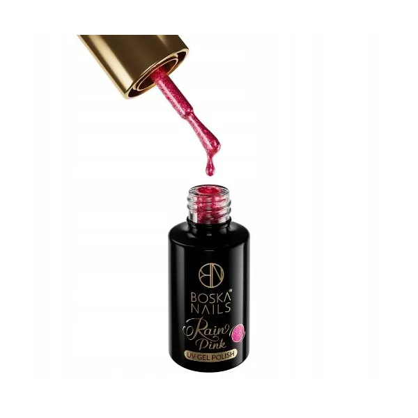 Boska Lakier hybrydowy PINK RAIN NO 440 6 ML