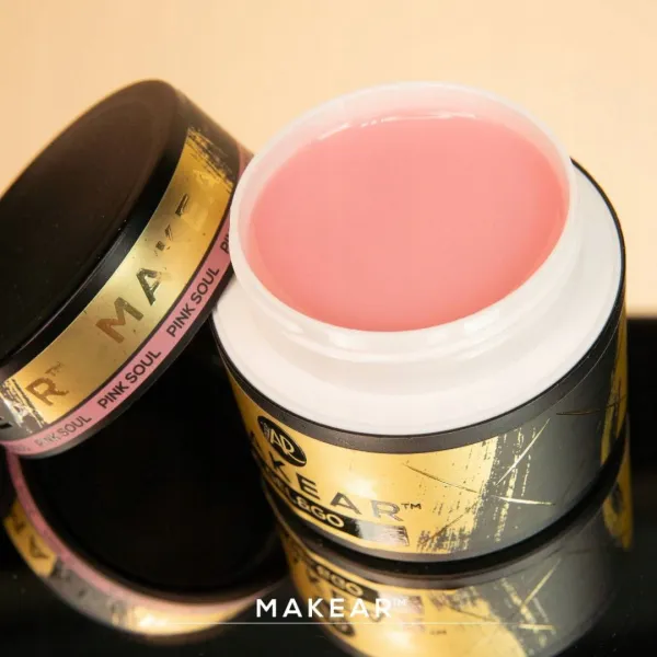Makear Gel&Go Builder Gel Żel Budujący Pink Soul GG09 50 ml