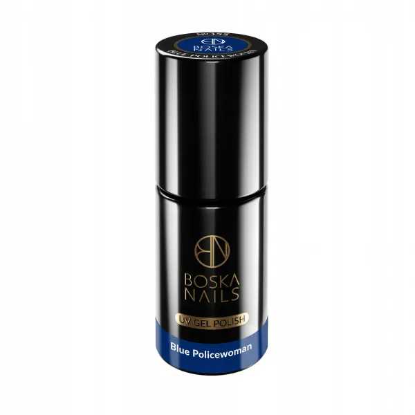 Boska Nails Divine blue policewoman 355 6 ml lakier hybrydowy