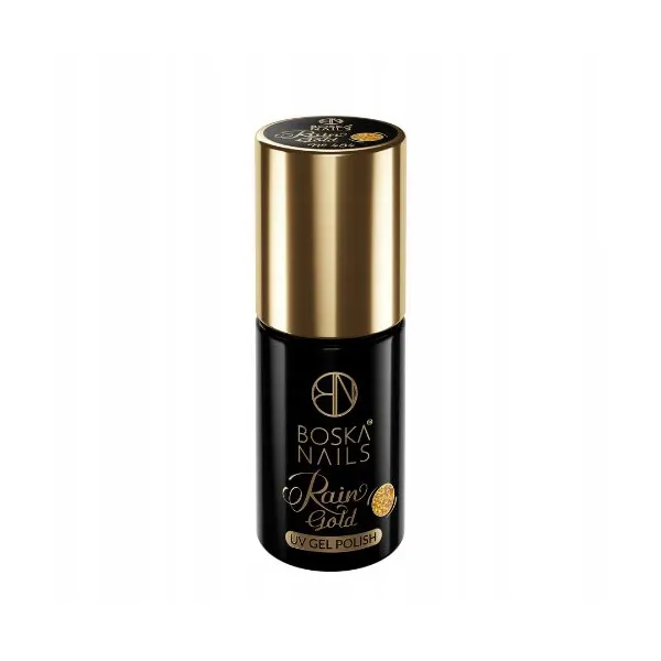 Boska Lakier hybrydowy lakier hybrydowy GOLD RAIN NO 434 6 ML