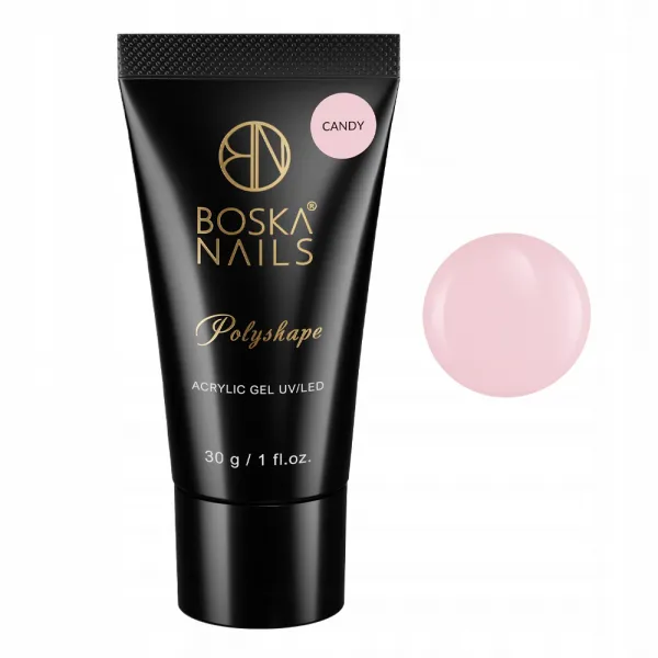 Boska Acrylic Gel Polyshape 30g candy