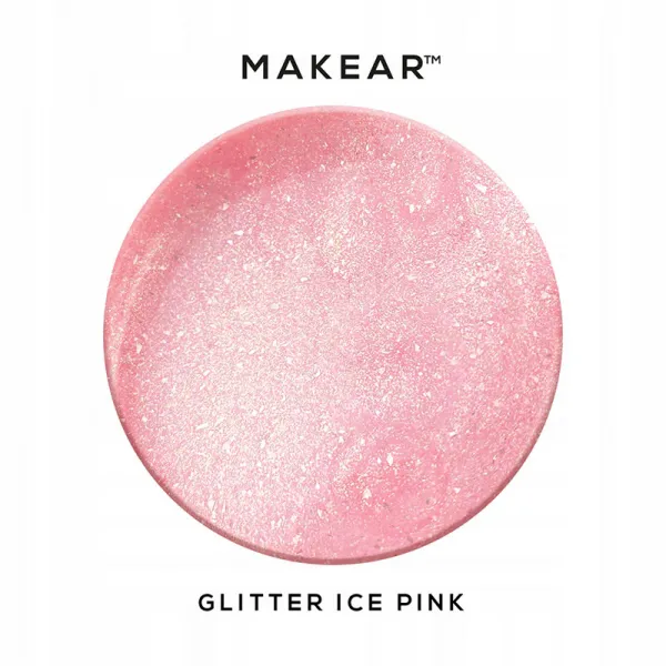 Makear Gel&Go Builder Gel Żel Budujący Glitter Ice Pink GG21 15 ml