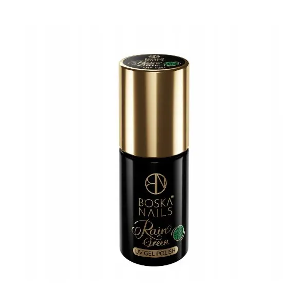 Boska Lakier hybrydowy GREEN RAIN NO 437 6 ML