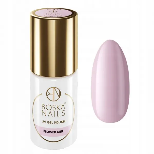 Boska Nails Lakier hybrydowy 6ml 414 Flower Girl