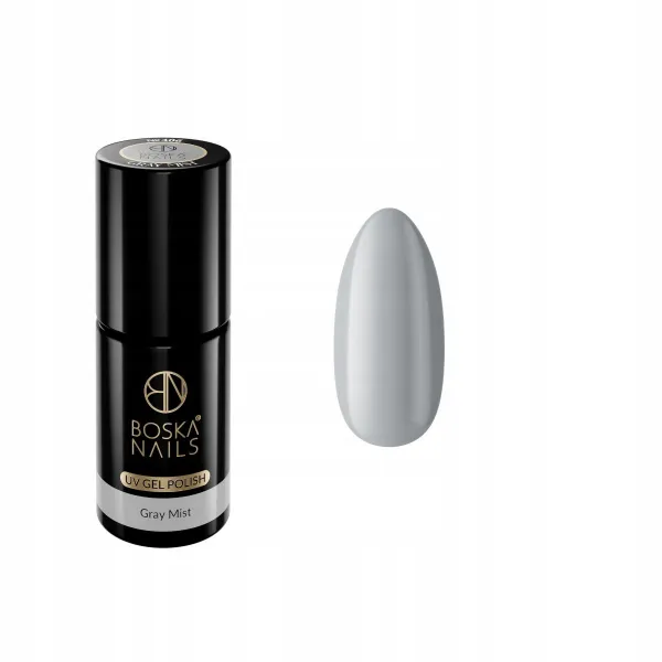 Boska Nails Lakier hybrydowy 6ml 406 Gray Mist