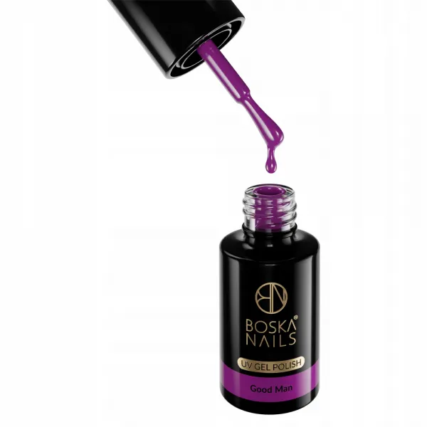 Boska Nails Lakier hybrydowy 6ml 433 Good Man