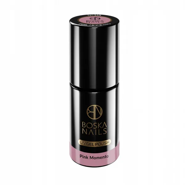 Boska Nails Divine pink momento 318 6 ml lakier hybrydowy