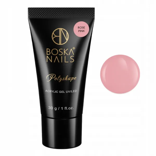 Boska Acrylic Gel Polyshape 30g rose pink