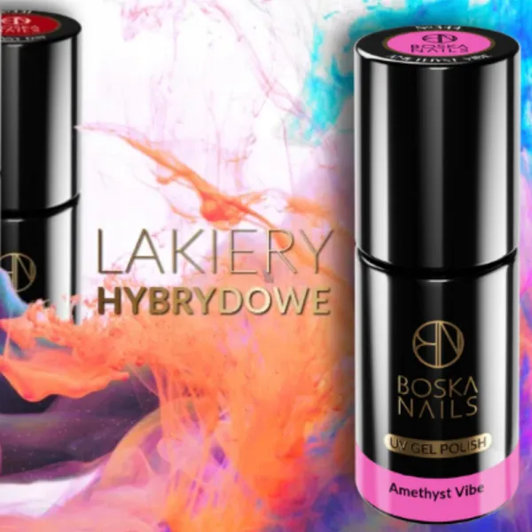 Boska Nails Lakier Hybrydowy 374 BFlash Red 6ml