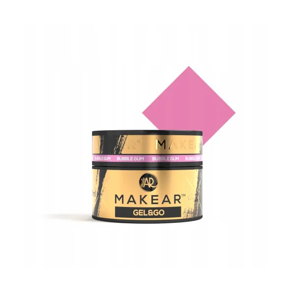 Makear Gel&Go Builder Gel Żel Budujący Bubble Gum GG06 50 ml