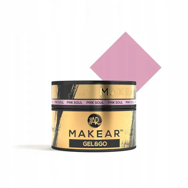 Makear Gel&Go Builder Gel Żel Budujący Pink Soul GG09 15 ml