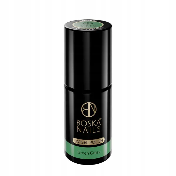Lakier hybrydowy Boska Nails zielony no 407 6ml