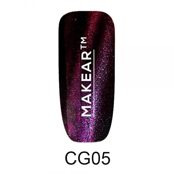 Makear Lakier Hybrydowy Cat Eye Galaxy GC05 8 ml