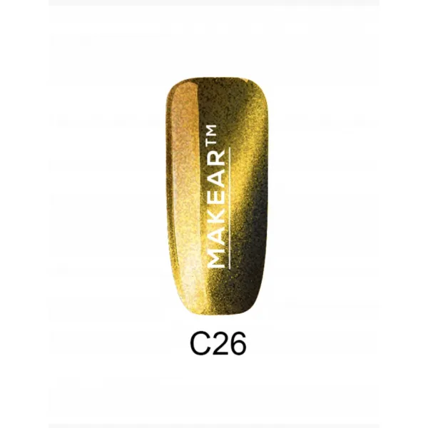 Makear Lakier Hybrydowy Cat Eye C26 8 ml