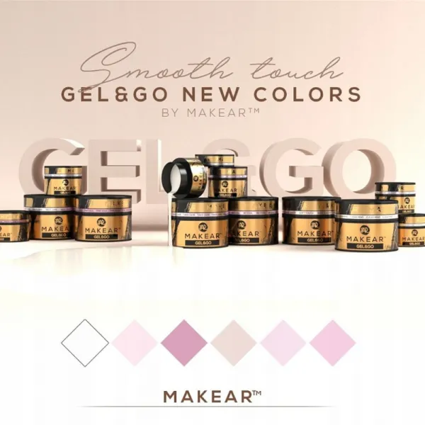 Makear Gel&Go Builder Gel Żel Budujący Take Care GG11 15 ml