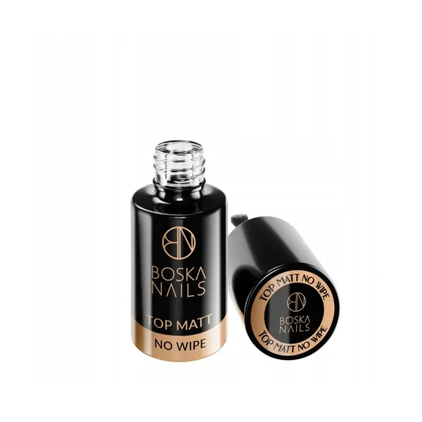 Boska Nails Top Matt No Wipe 6 ml top matujący