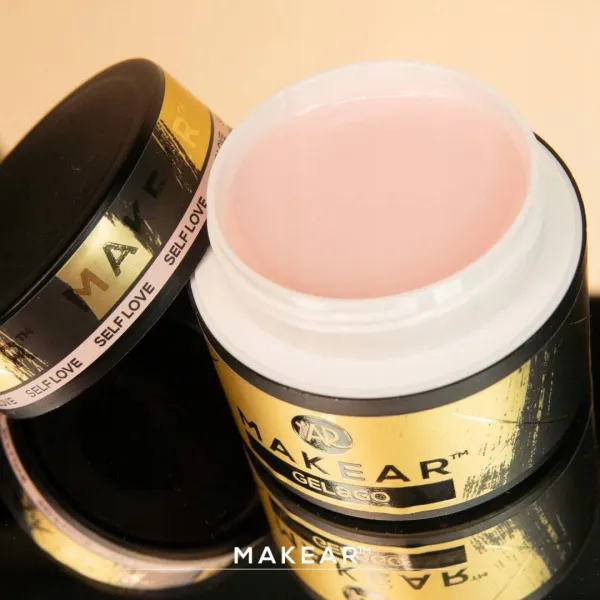 Makear Gel&Go Builder Gel Żel Budujący Self Love GG08 15 ml
