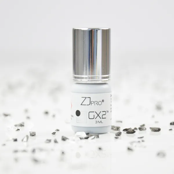 ZJpro Klej Do Przedłużania Rzęs Gx2 3 ml