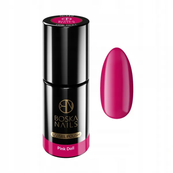 Boska Nails Divine pink doll 349 6 ml lakier hybrydowy