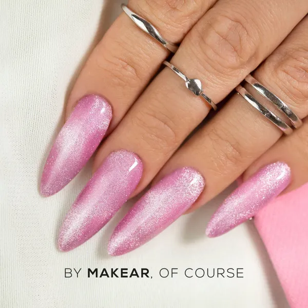 Makear Rubber Base Cat Eye Babe 8 ml