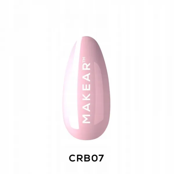 Makear Color Rubber Base Coral 8 ml