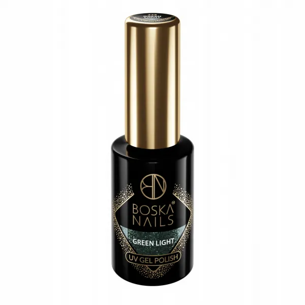 Boska Lakier hybrydowy GREEN LIGHT NO 446 6ml