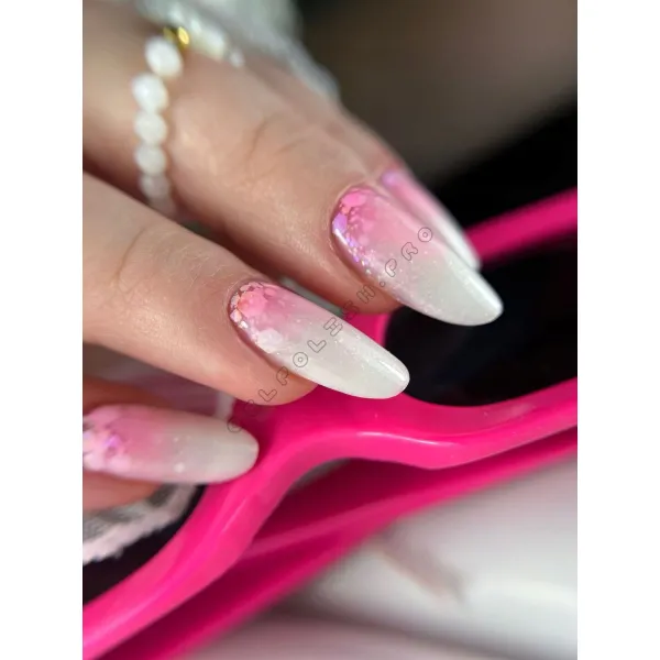 Żel Excellent PRO 30g WITH EFFECT DREAMY PINK&GOLD