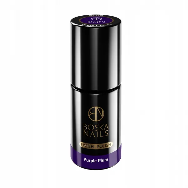 Boska Nails Divine purple plum 304 6 ml lakier hybrydowy