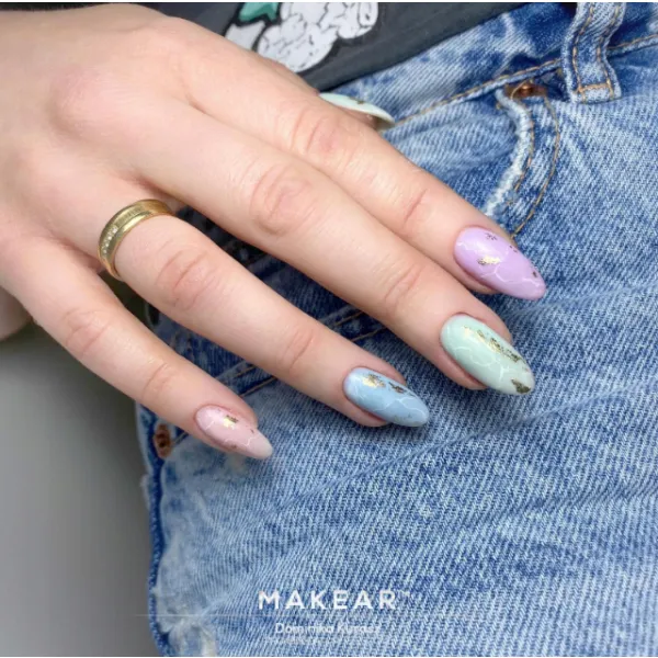 Makear Color Rubber Base Azzure 8 ml