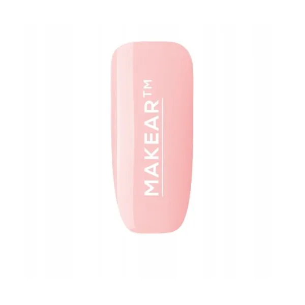 Makear Color Rubber Base Peach 8 ml