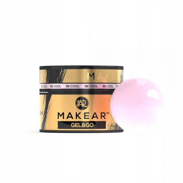 Makear Gel&Go Builder Gel Żel Budujący Be Cool GG12 50 ml