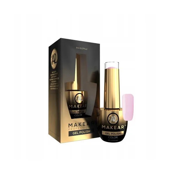 Makear Color Rubber Base Light Pink 8 ml