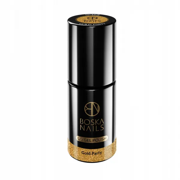 Boska Nails Divine gold party 368 6 ml lakier hybrydowy