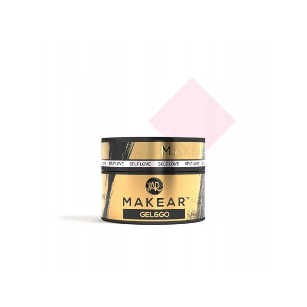 Makear Gel&Go Builder Gel Żel Budujący Self Love GG08 50 ml
