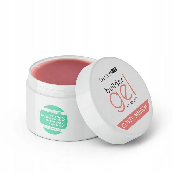 EXCELLENT PRO BUILDER GEL ECONOMIC ŻEL BUDUJĄCY COVER MEDIUM 50 g