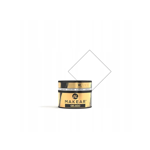 Makear Gel&Go Builder Gel Żel Budujący Clear Mind GG07 15 ml