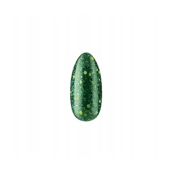 Boska Lakier hybrydowy GREEN RAIN NO 437 6 ML