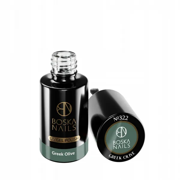 Boska Nails Divine greek olive 322 6 ml lakier hybrydowy